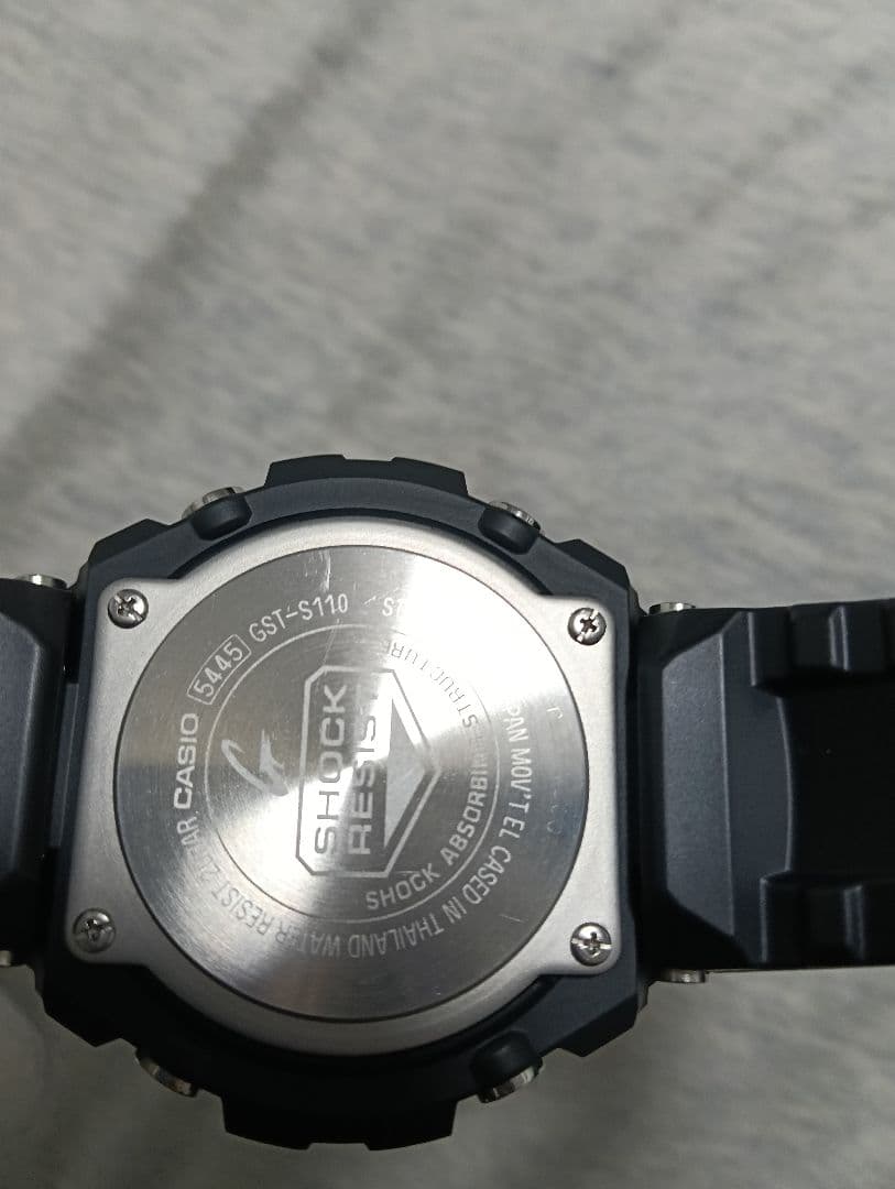 時計 CASIO G-SHOCK G-STEEL GST-S110