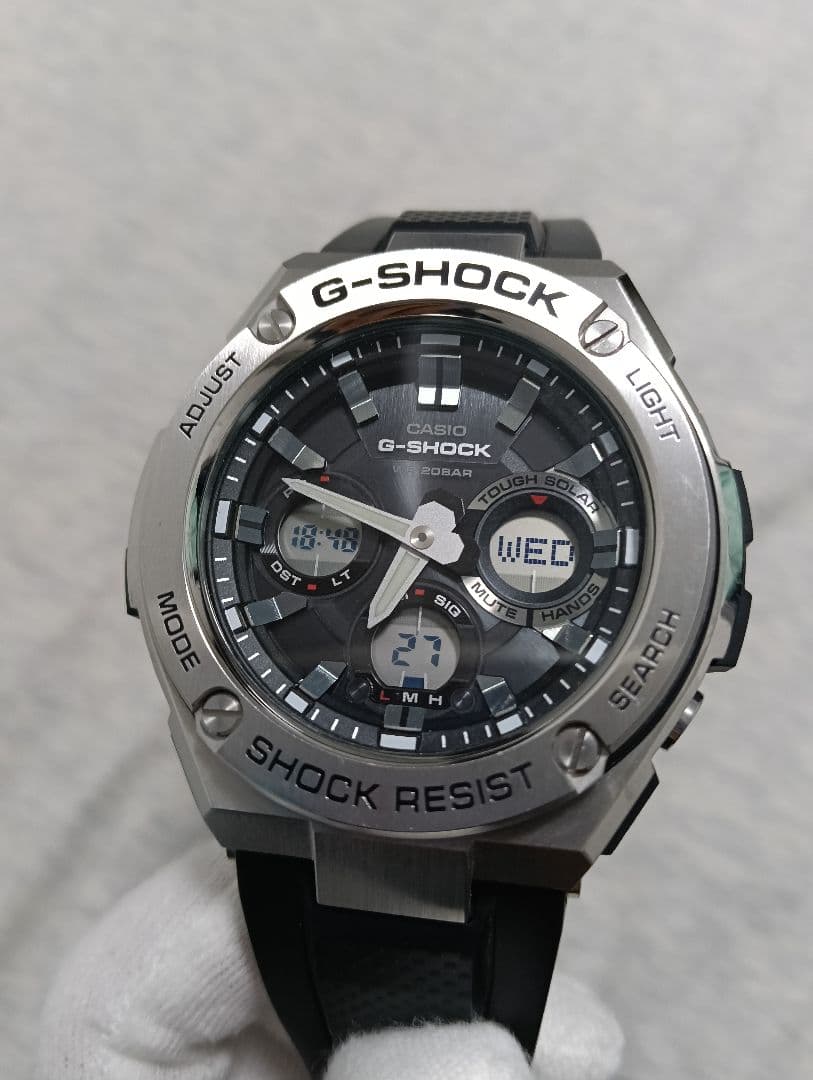 時計 CASIO G-SHOCK G-STEEL GST-S110