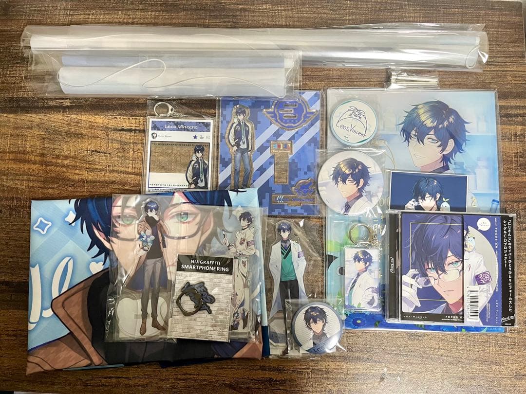 にじさんじ レオス・ヴィンセント グッズ セット