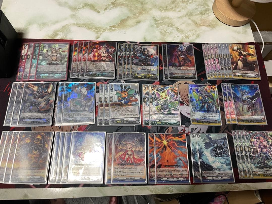 ヴァンガード エバ デッキ ヴァンガード エバ デッキパーツ