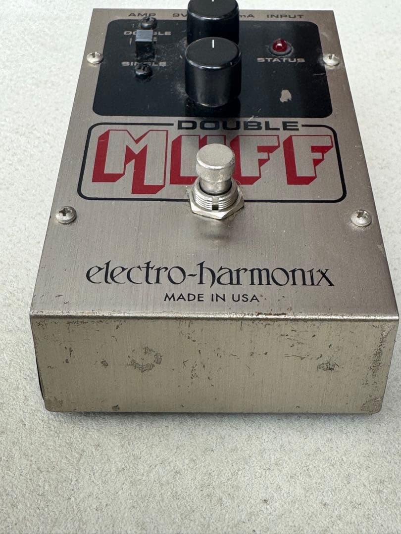廃盤electro-harmonix DOUBLE MUFF ファズUSA製