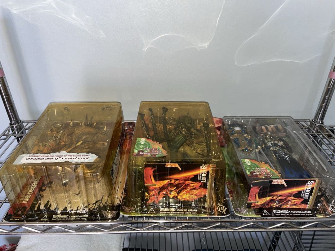 SPAWNフィギュア（未開封） 3個セット