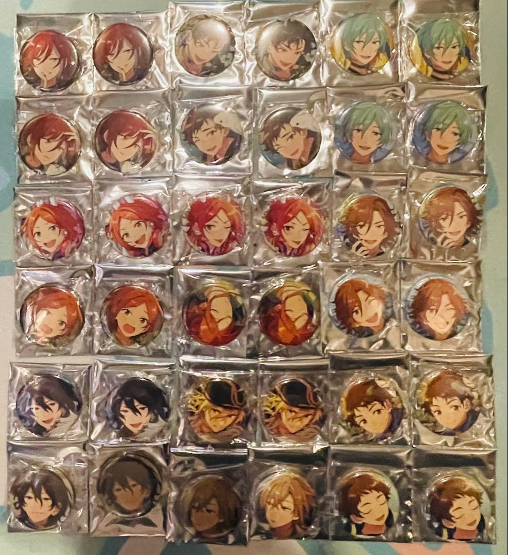 あんスタ コレクション缶バッジ まとめ売り