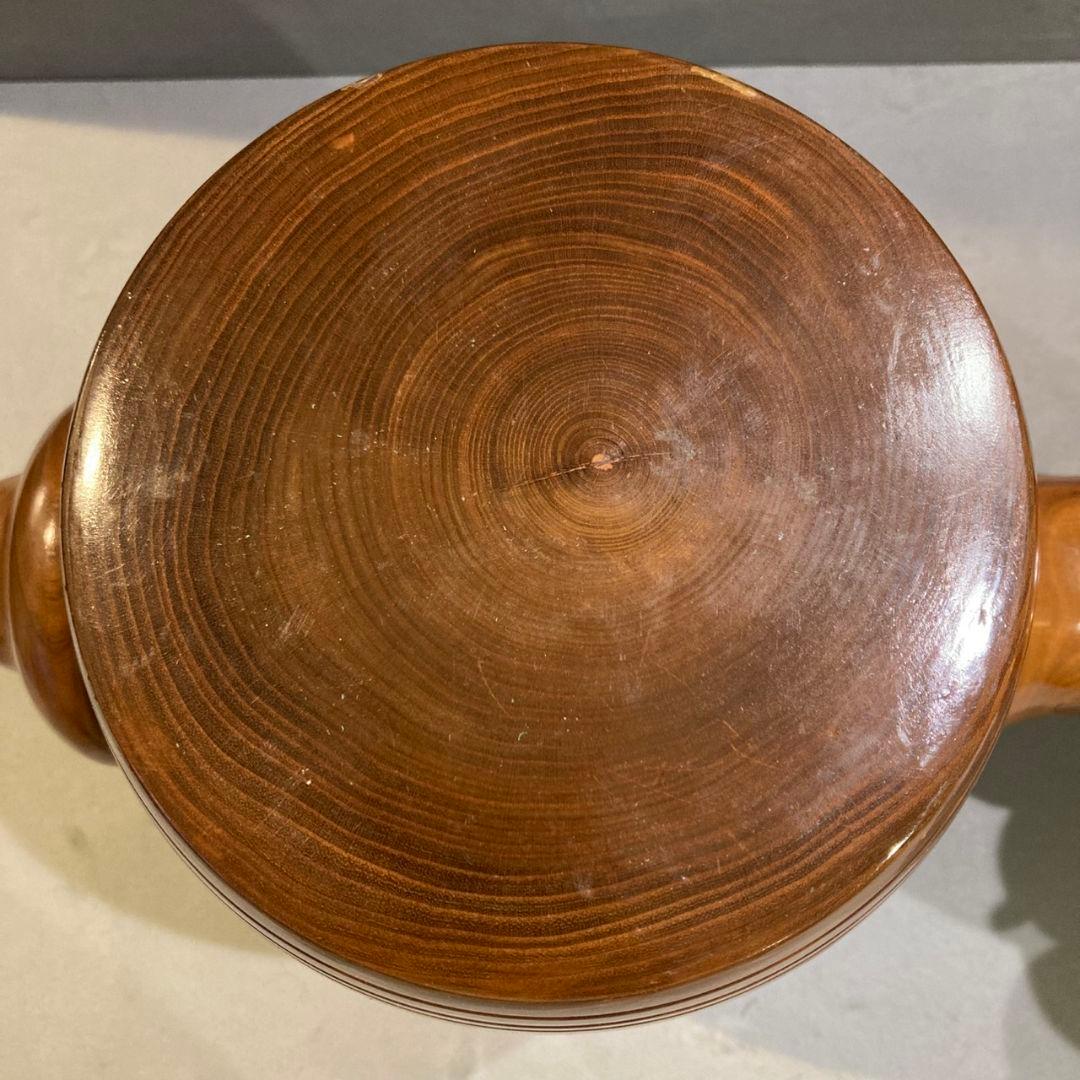 特大　開運　木製打ち出の小槌　鈴付き　金運アップ　3.1kg