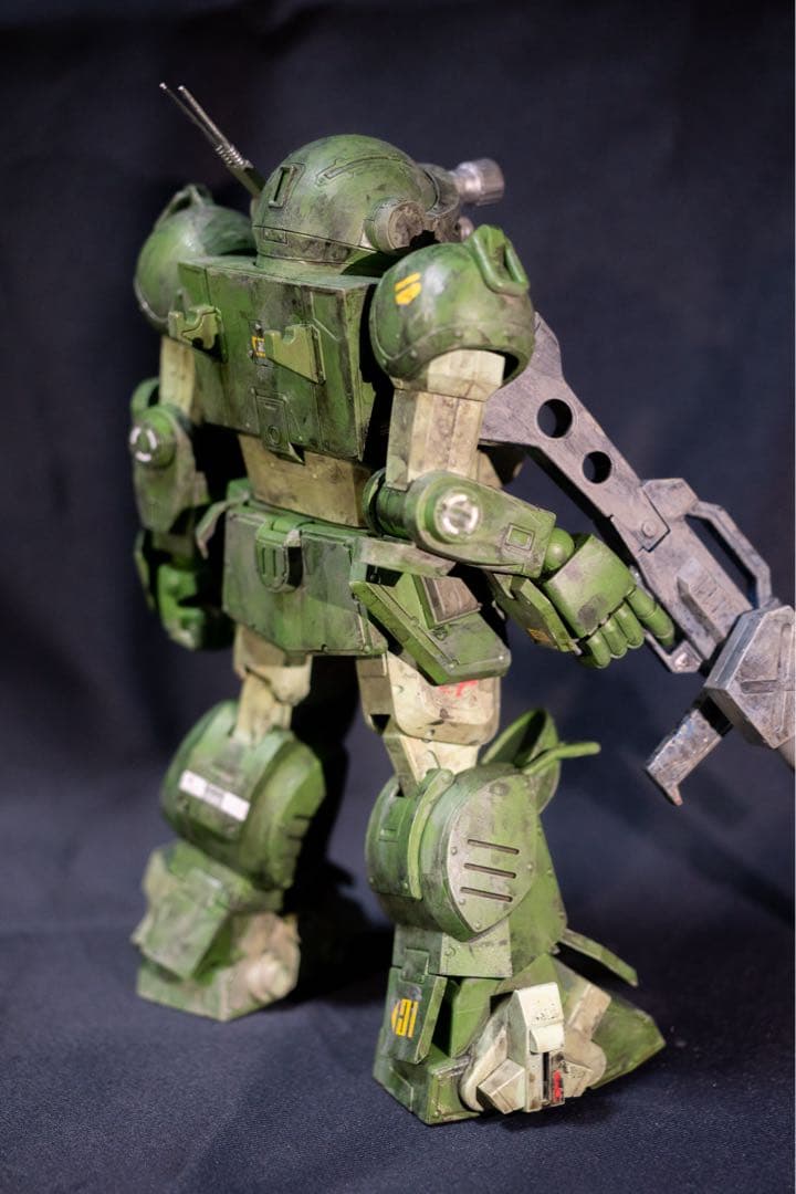 WAVE 1/24スコープドッグ