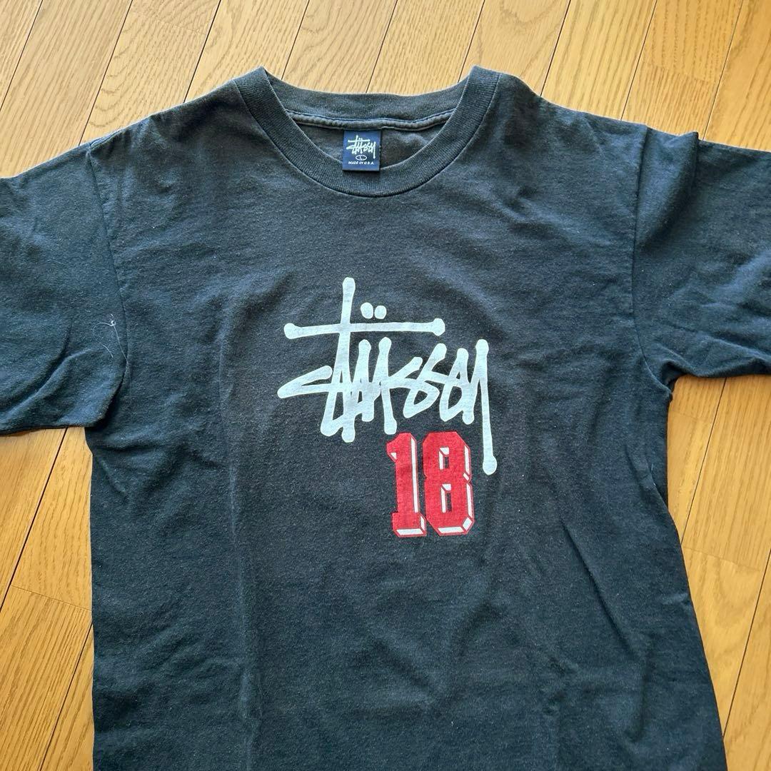 オールドステューシーStüssy 18 周年記念Tシャツ Lサイズ - メルカリ
