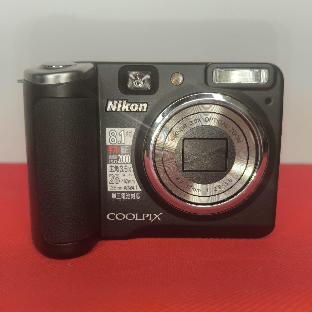 動作確認済】Nikon ニコン COOLPIX P50 単3電池 - メルカリ
