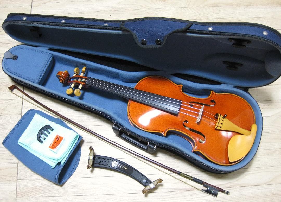 【良彩麗音カスタム】 ピグマリウス ST-03 バイオリン 4/4 付属品セット