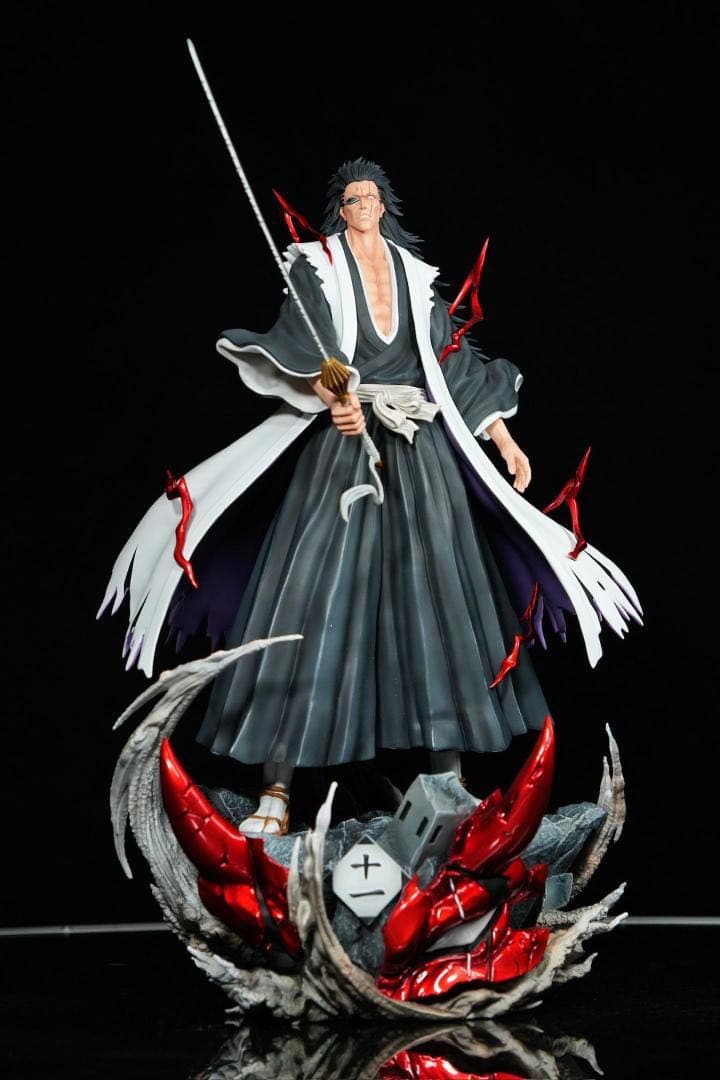 更木剣八　BLEACH　ブリーチ　フィギュア　ガレージキット　1／6スケール