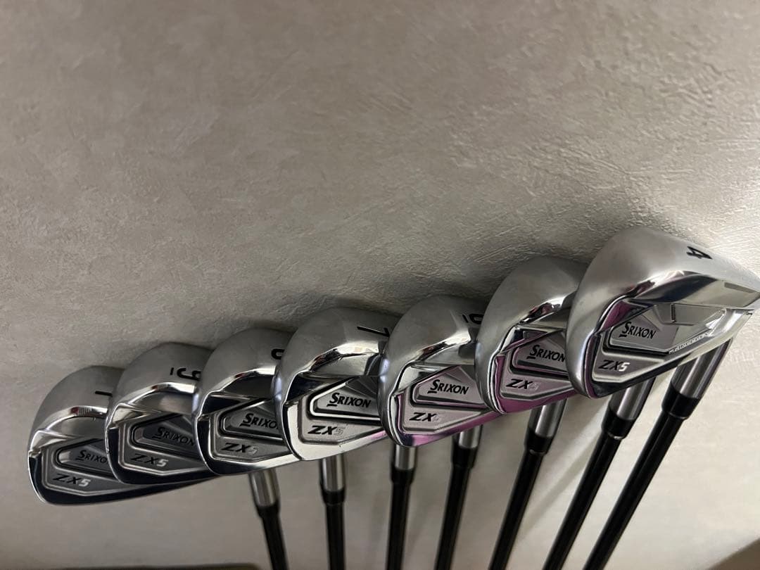 スリクソン ZX5 Mk II アイアン ツアーad 115 SX Mk II cimarve.com