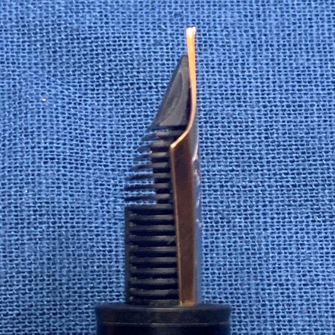 モンブラン 149 中白18K F ヘミングウェイ芯 マイスターシュテュック