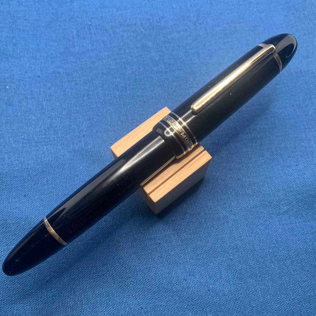 モンブラン 149 中白18K F ヘミングウェイ芯 マイスターシュテュック