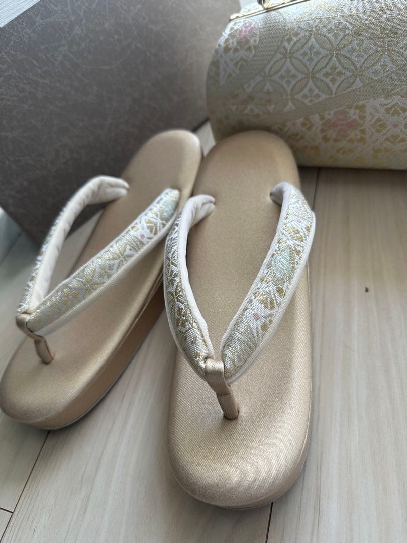 草履バッグセットLサイズ　紗織