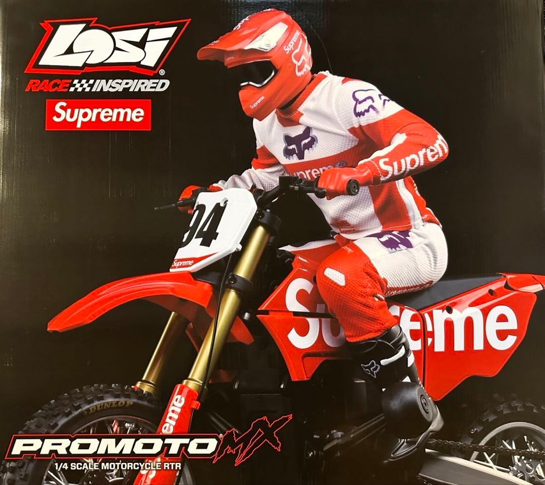 日本未発売】SupremeLosiRcDirtBike／シュプリーム／ラジコン