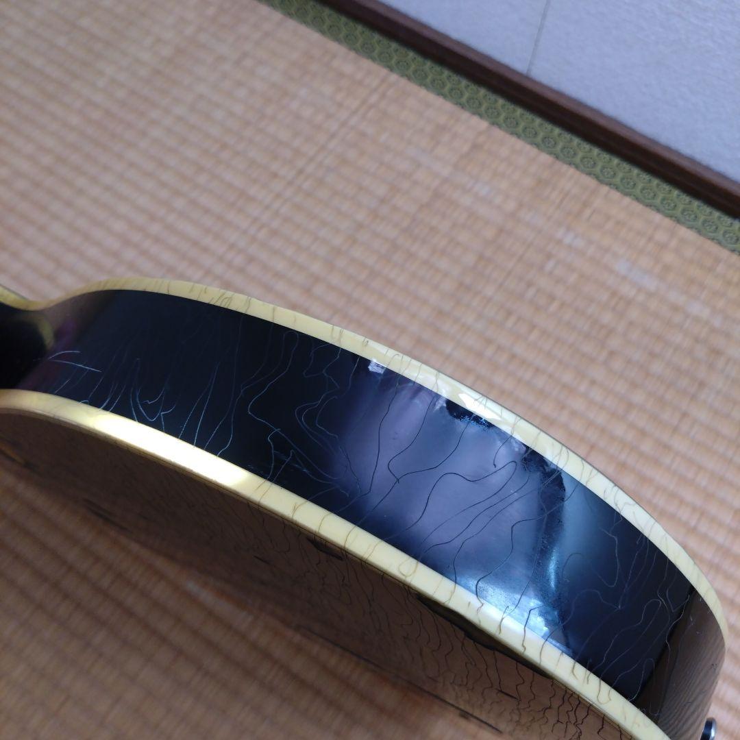 価格交渉ご自由に!レスポール ギター レリック BLACK カスタム - メルカリ