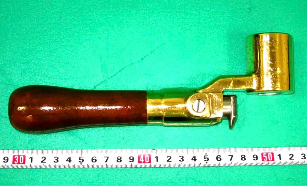 M-18　ブレーキ弁　ブレーキ弁ハンドル　鉄道廃品