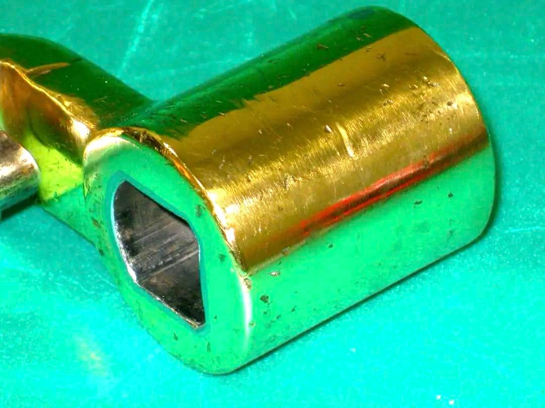 M-18　ブレーキ弁　ブレーキ弁ハンドル　鉄道廃品