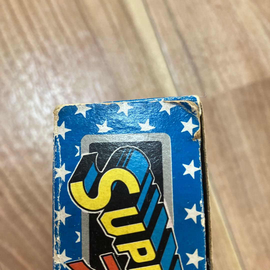 1979 永大 グリップキャラクター 超合金 スーパーマン eidai grip