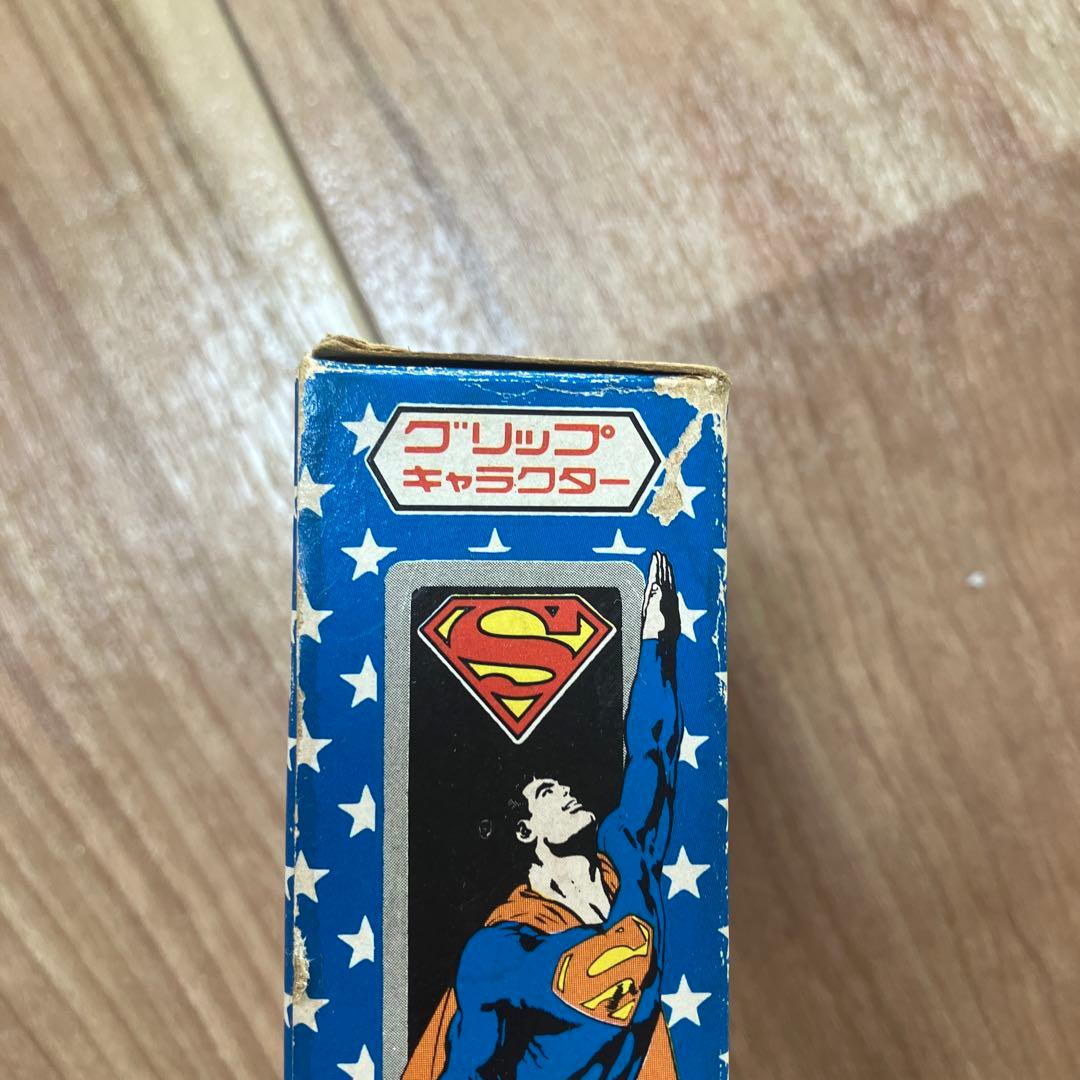 1979 永大 グリップキャラクター 超合金 スーパーマン eidai grip