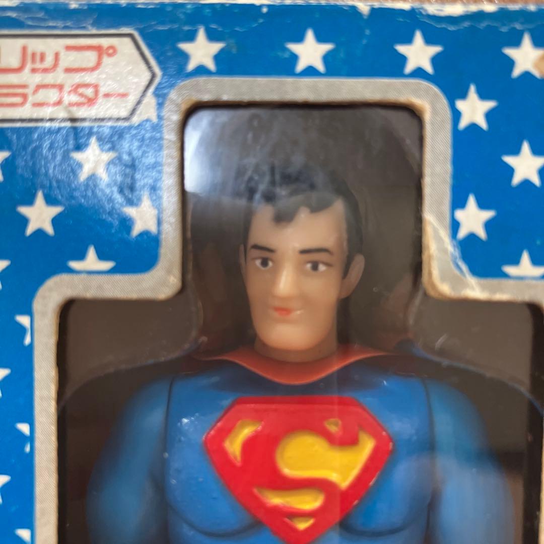 1979 永大 グリップキャラクター 超合金 スーパーマン eidai grip