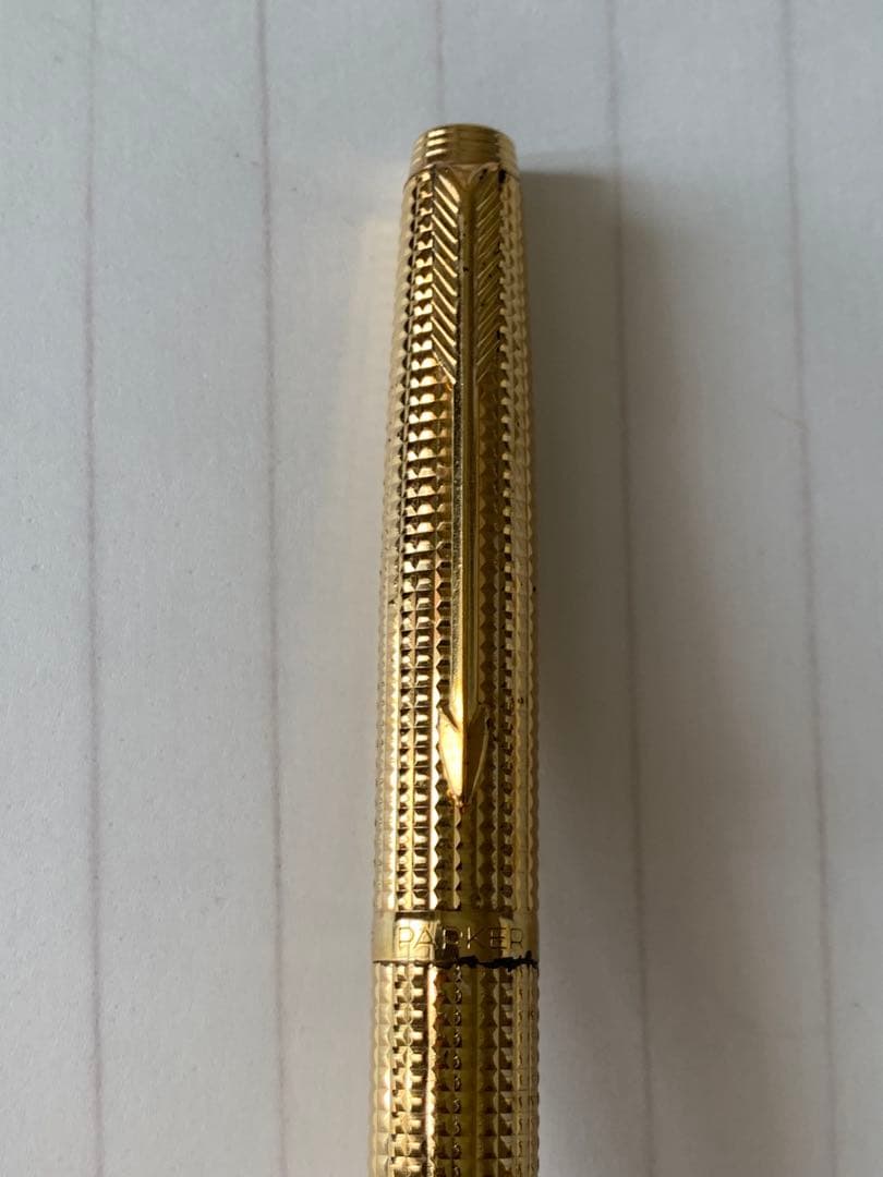 Parker（パーカー）75 万年筆・ボールペン セット