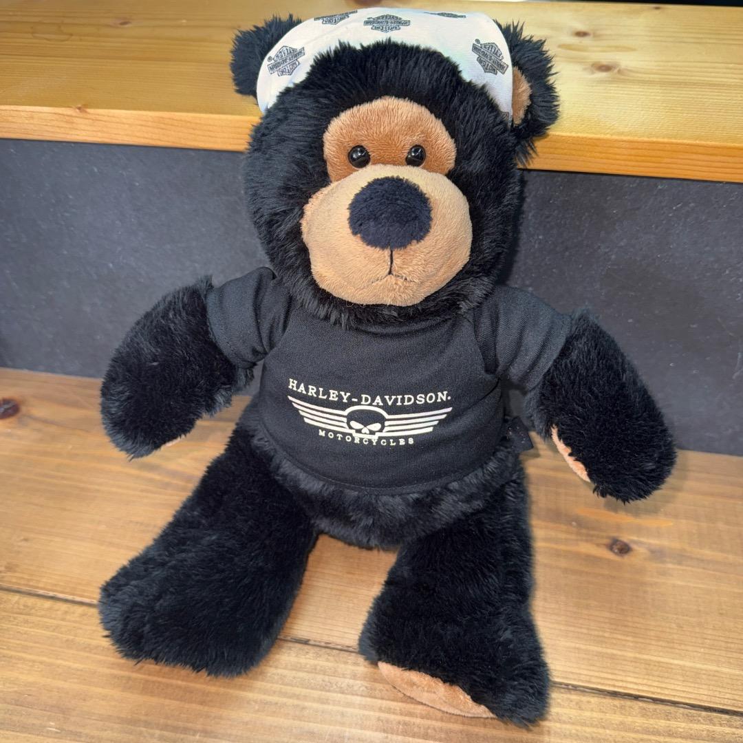 ラスト一点！！ハーレーダビッドソン 公式 テディベア 2003年製 ラスト