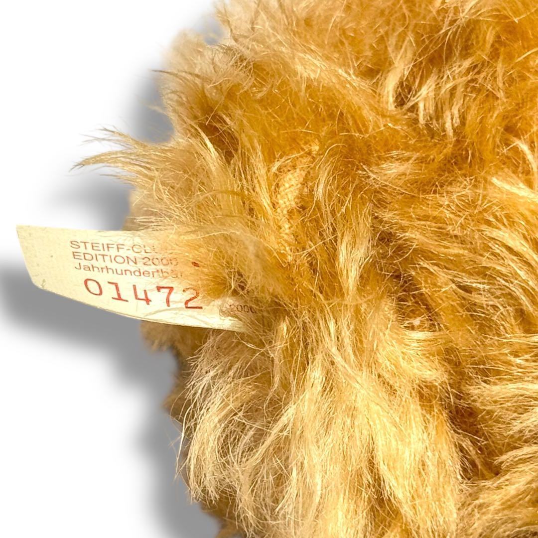 ヤナーヤナ様専用 シュタイフ テディベア センチュリー ベア ブロンド