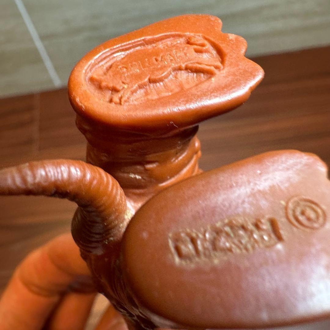 ブルマァク ペギラ ソフビ 当時物 4107