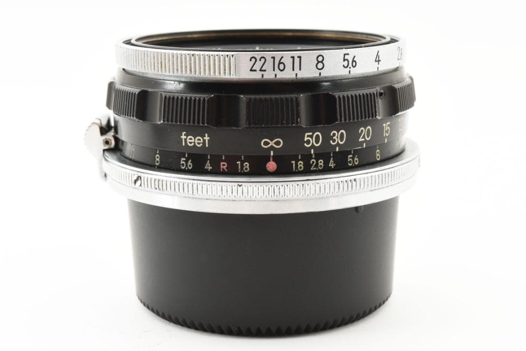 日本光学 Nikon W-NIKKOR 3.5cm 35mm F/1.8 S