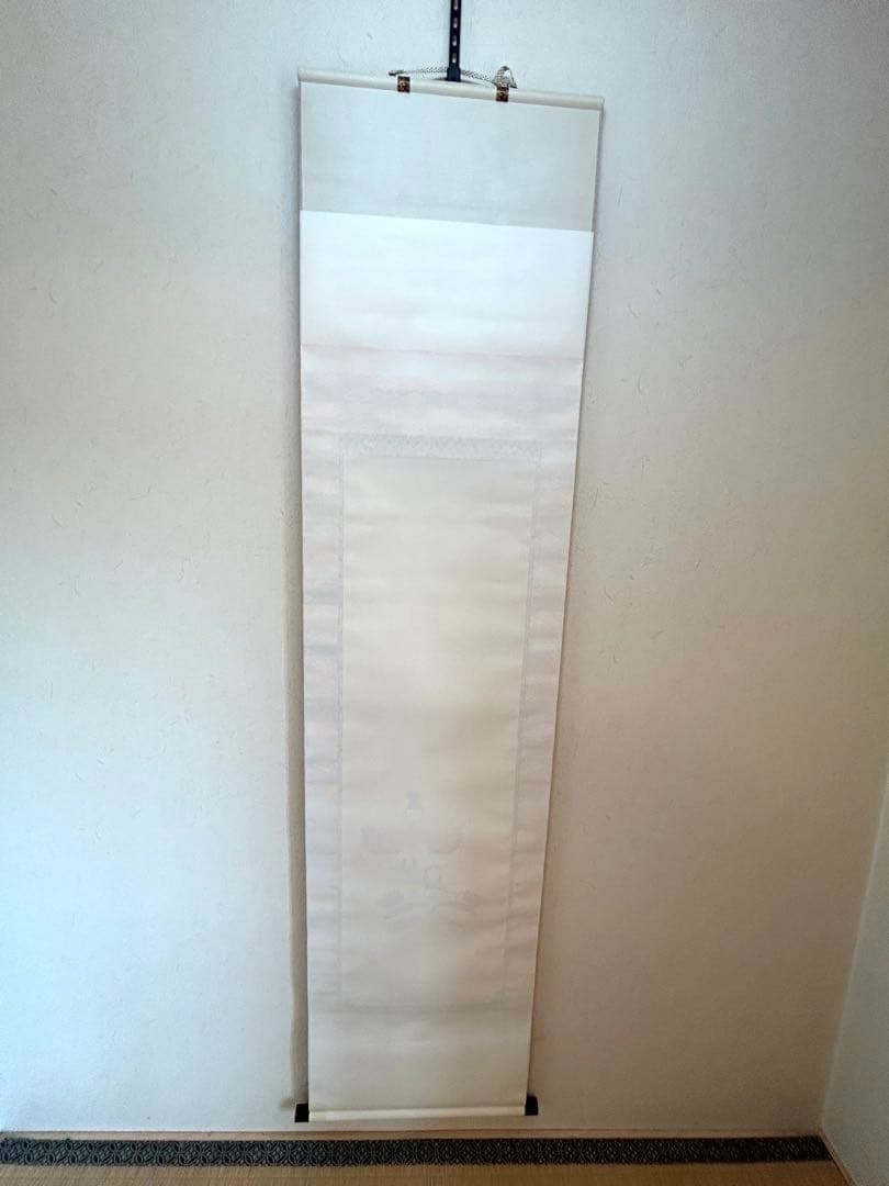 掛軸 北野恒富 雛図 巧藝画 大塚巧藝社 箱付 - メルカリ