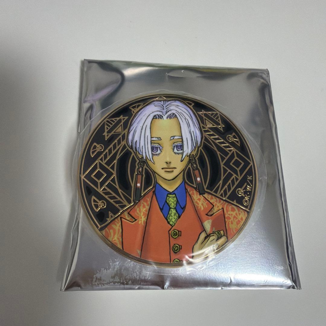未使用・匿名配送】東京リベンジャーズ 缶バッジ 黒川 イザナ 原画展