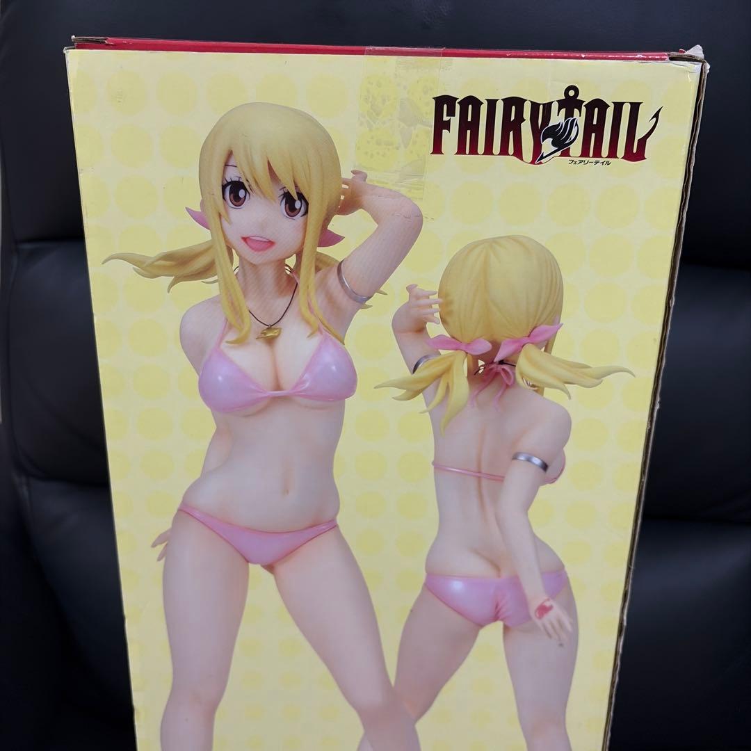 ギガンティックシリーズFAIRYTAILルーシィ・ハートフィリア限定花柄Ver