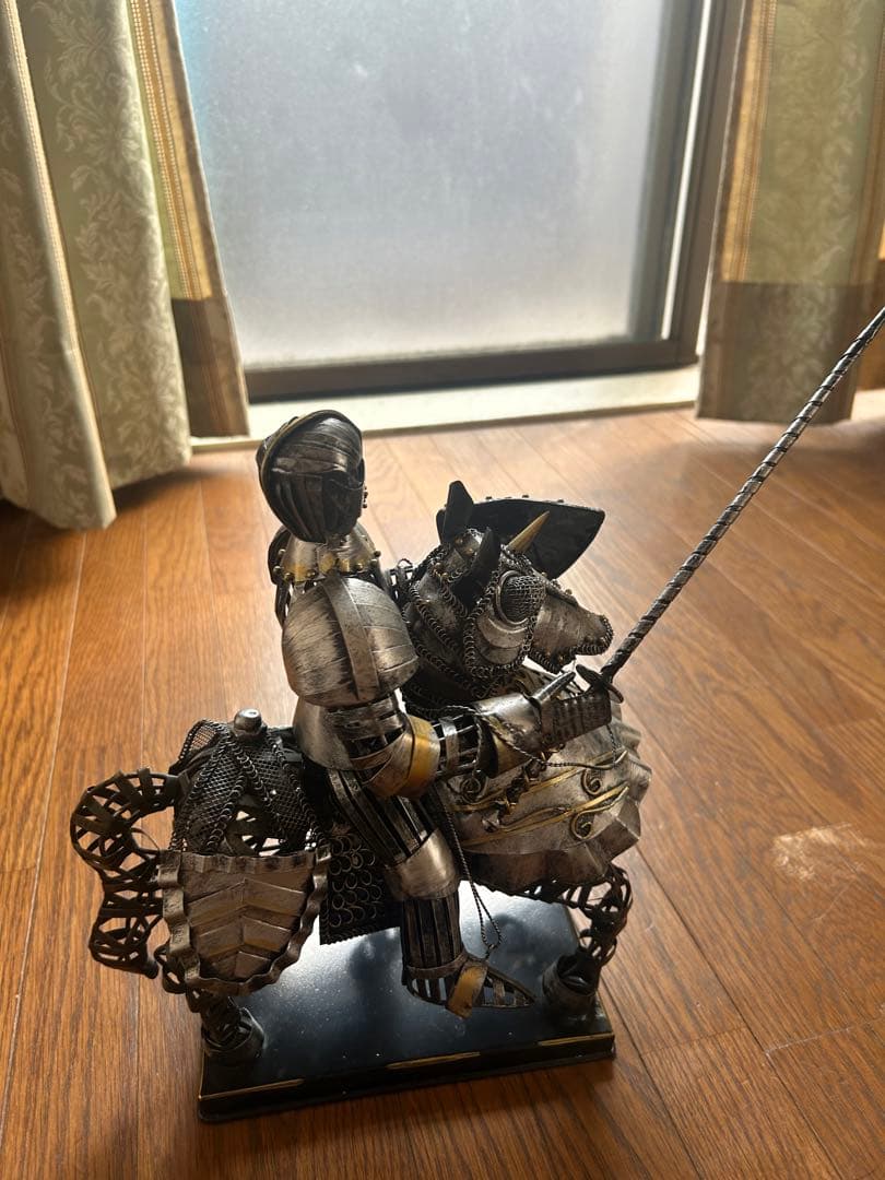 西洋甲冑　プレートアーマー　オブジェ