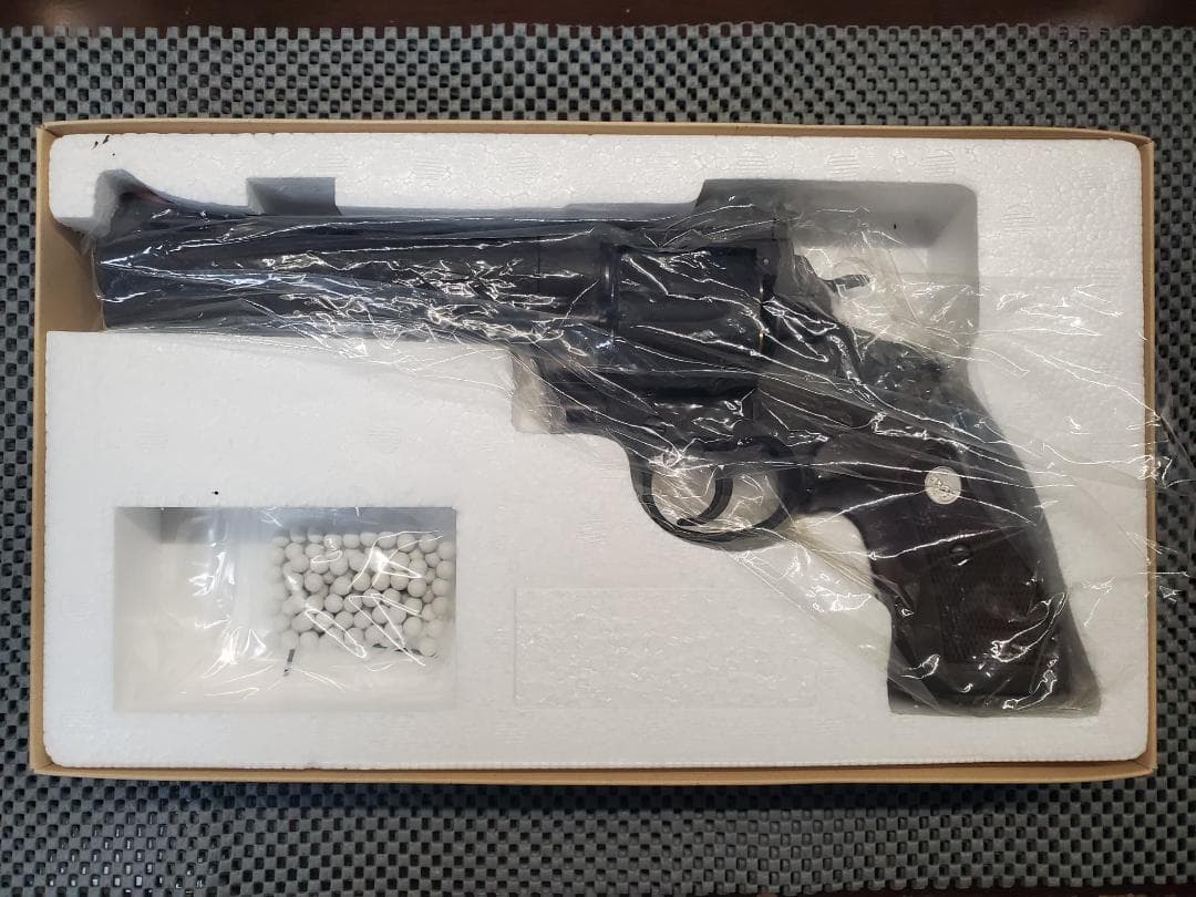 マルシン　コルトアナコンダ　ガスガン　6ｍｍBB　ジャンク品