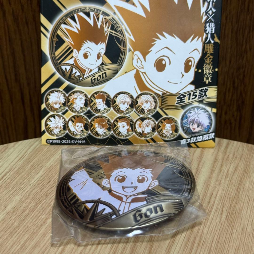 HUNTER×HUNTER 中国 海外限定 缶バッジ ゴン - メルカリ
