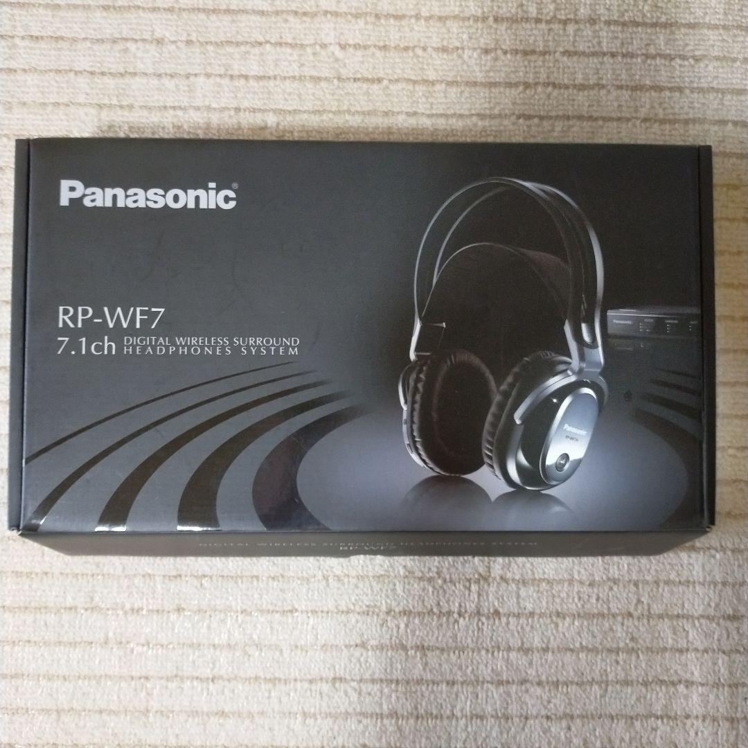 Panasonic RP-WF7 ワイヤレスヘッドホン 7.1ch