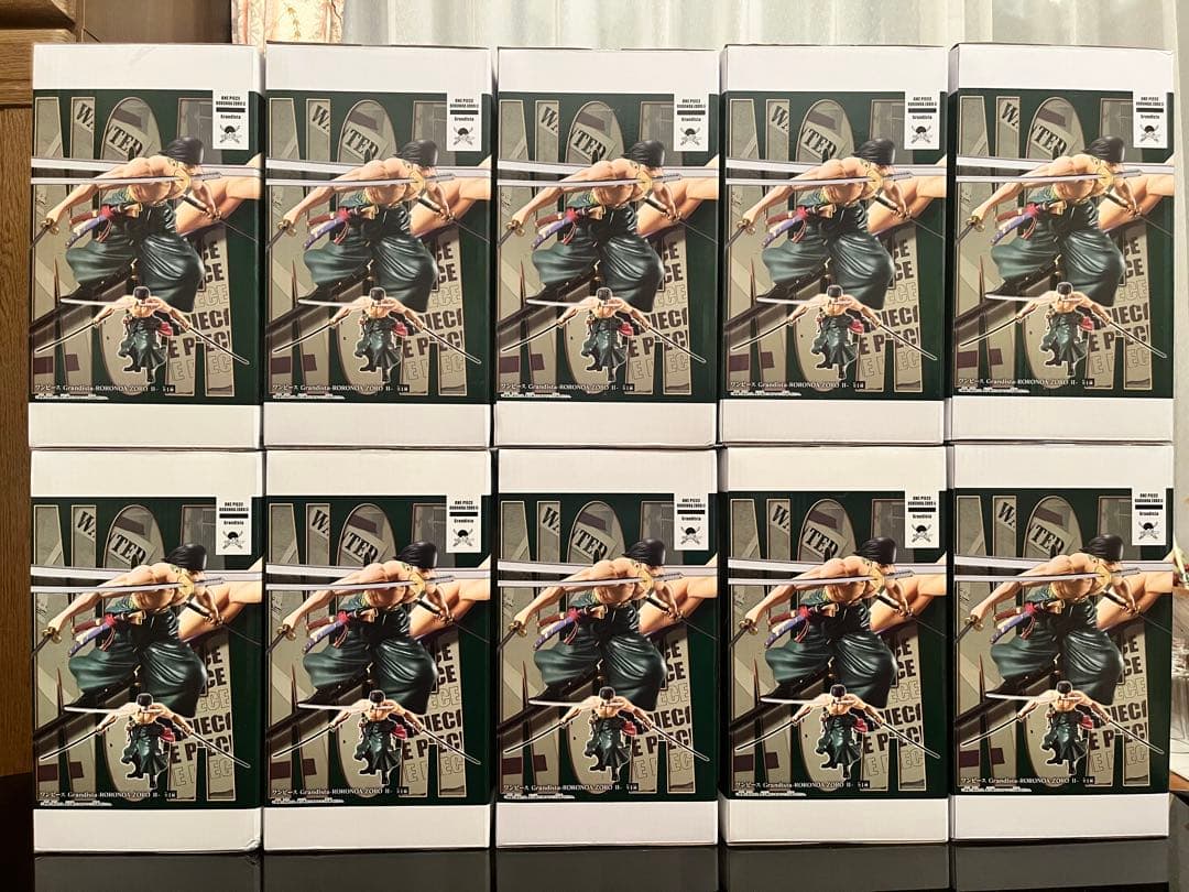 ワンピース Grandista RORONOA ZORO Ⅱ 10体