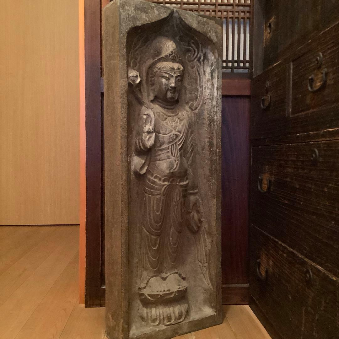 ガ(賀)様売約keep…中国初唐・末期「名品・石仏龕」南北朝時代・大乗