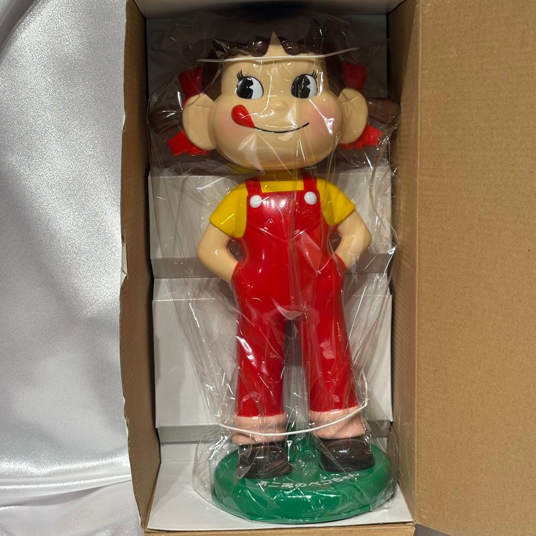 ペコちゃん人形 約30cm - メルカリ