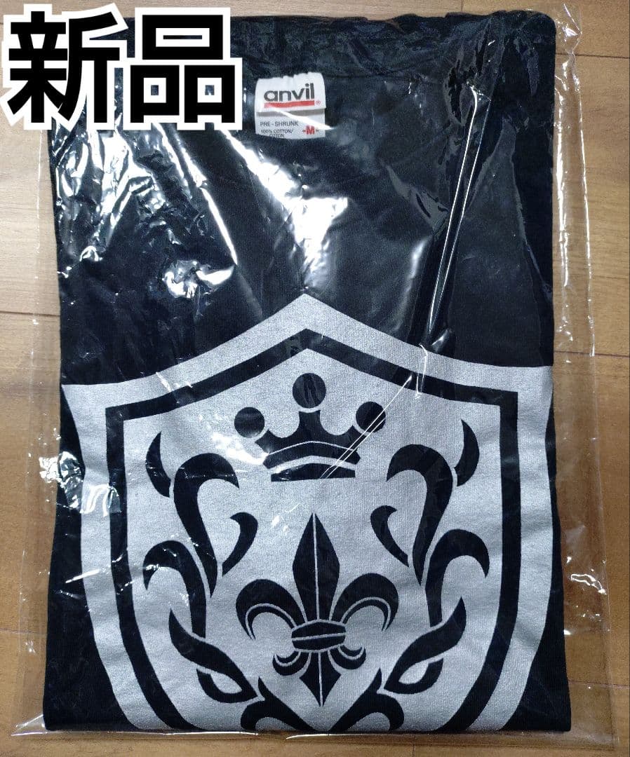 新品 Dragon Ash Tシャツ 百合の紋章 ドラゴンアッシュ kj降谷建志