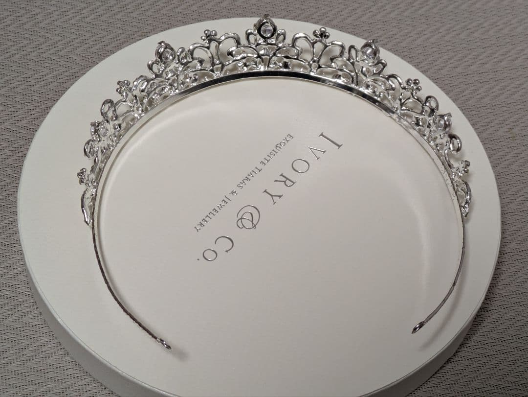 Ivory&Co. Alyssa アイボリーアンドコー アリッサ ティアラ