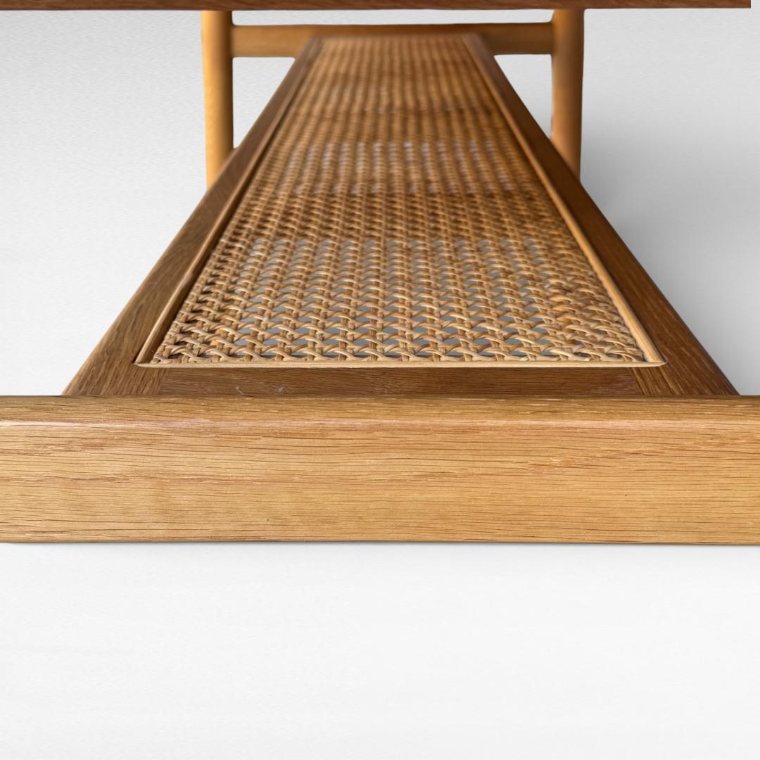 美品 UNICO SOLK ダイニングテーブル W160 オーク 天然木 ウニコ