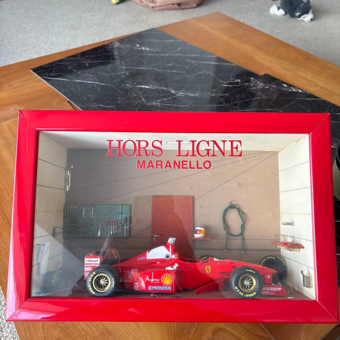 フェラーリ F1 1/18 スケールモデル HORS LIGNE フェラーリ F1 1/18 スケールモデル HORS LIGNE 【公式通販】