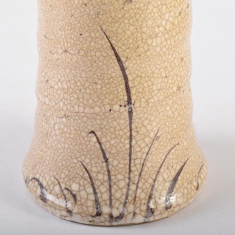 北大路魯山人作 絵織部 花入 共箱 M R8609 - メルカリ