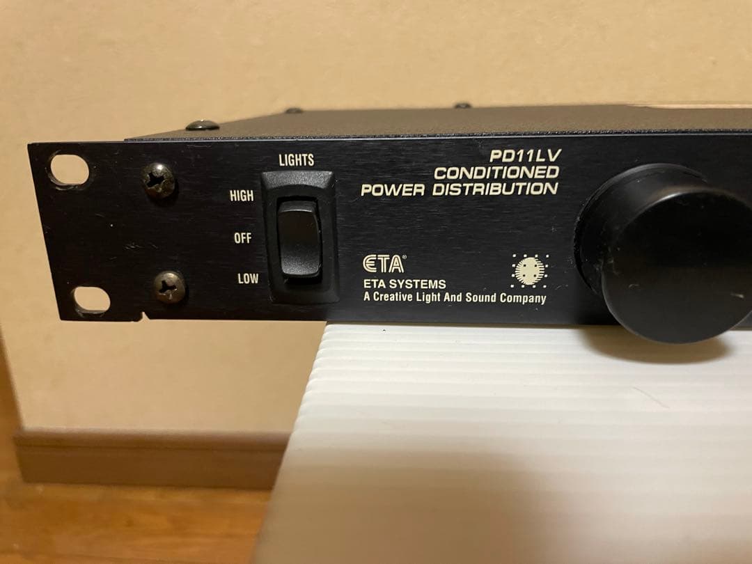 ETA PD11LV パワーディストリビューター 電源タップ スタジオ機材