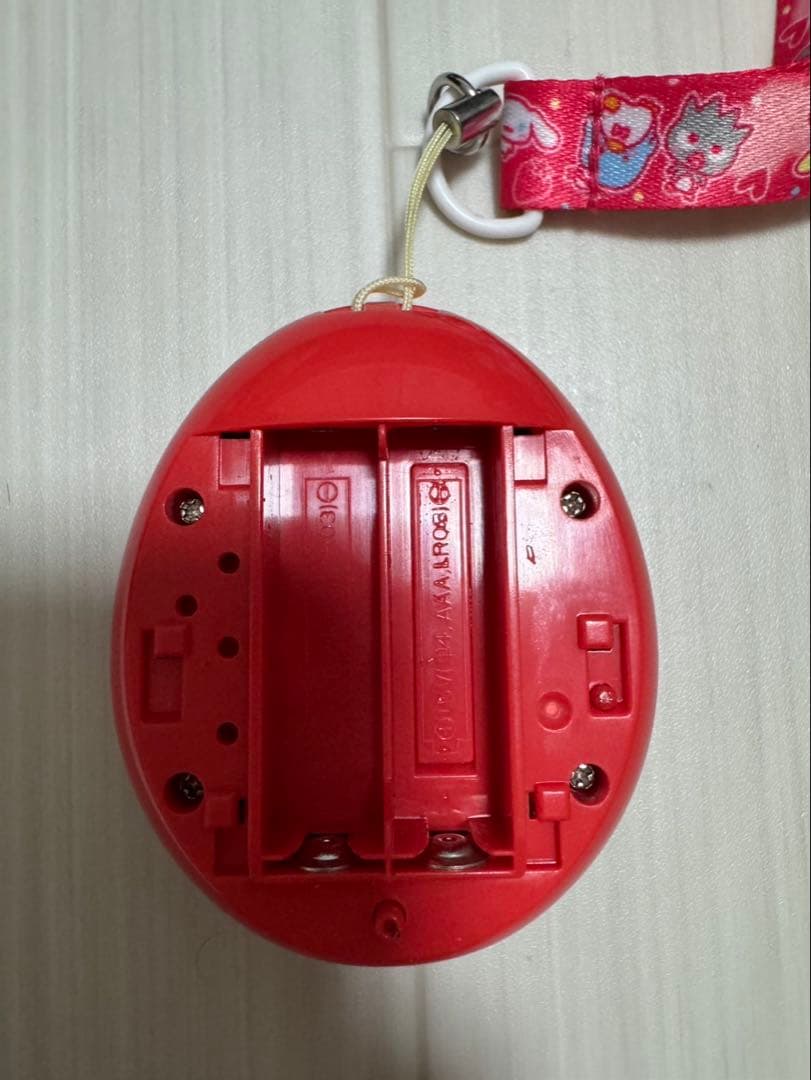 たまごっちみーつサンリオキャラクターズDX ストラップ付