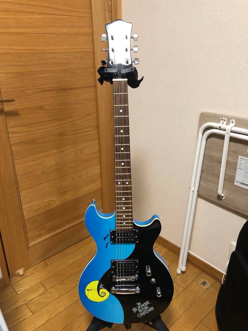 Disney エレキギター 青/黒 Mooer - GTRS P800 | エレキギター インテリジェントギター Bluetooth