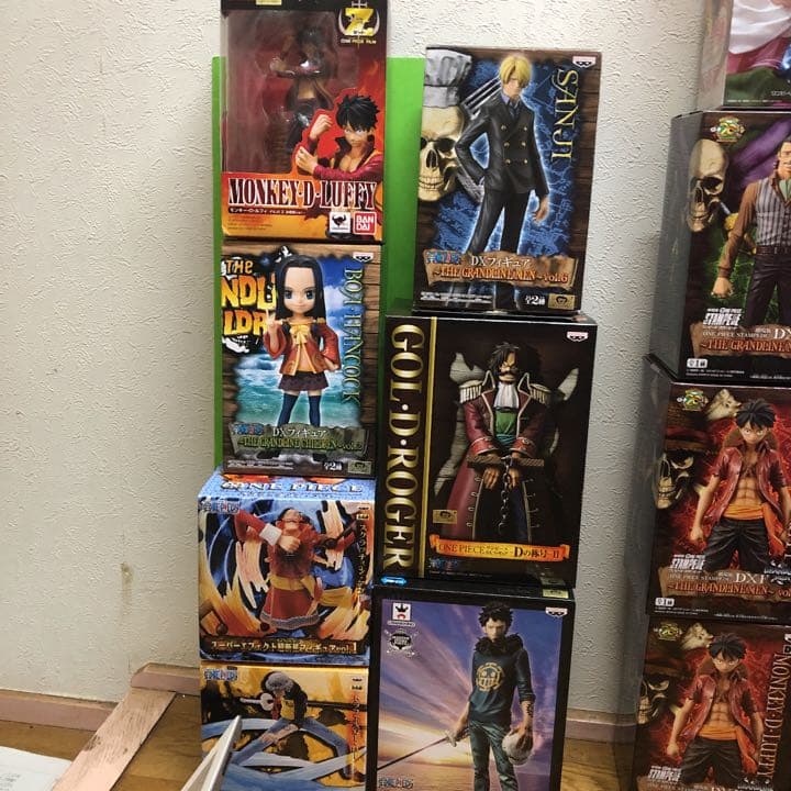 早い物勝ち★ワンピース★フィギュア★35体★未開封多数★