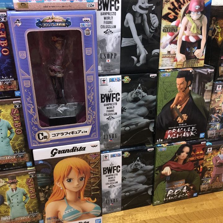 早い物勝ち★ワンピース★フィギュア★35体★未開封多数★