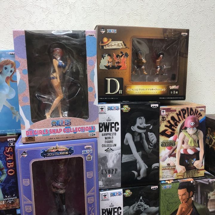 早い物勝ち★ワンピース★フィギュア★35体★未開封多数★